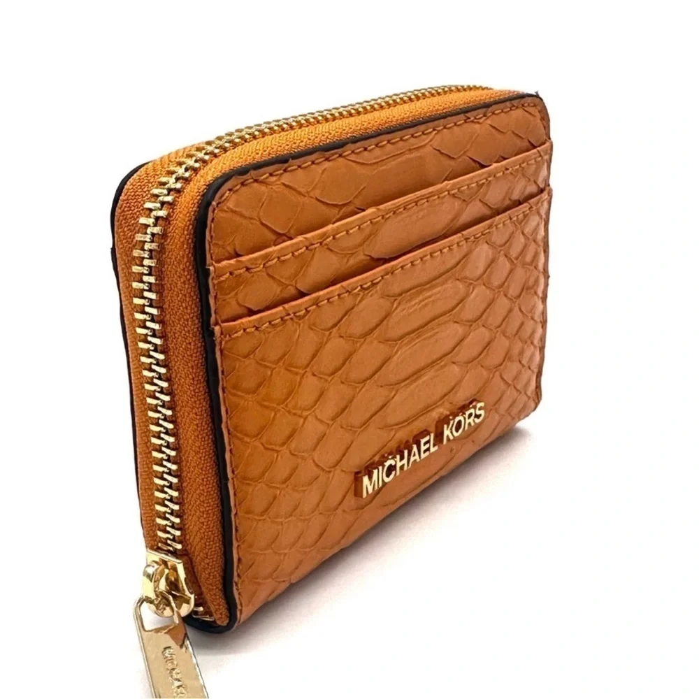 Michael Kors Medium ZA Card Case Wallet Cider Multi - Picture 3 of 8